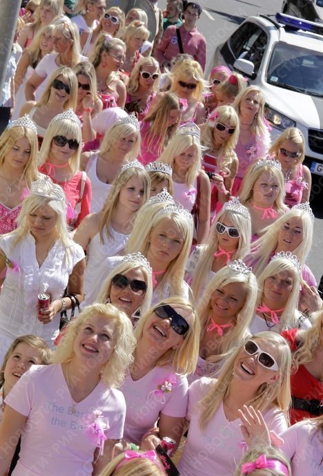 Завтра в Сургуте пройдет парад блондинок