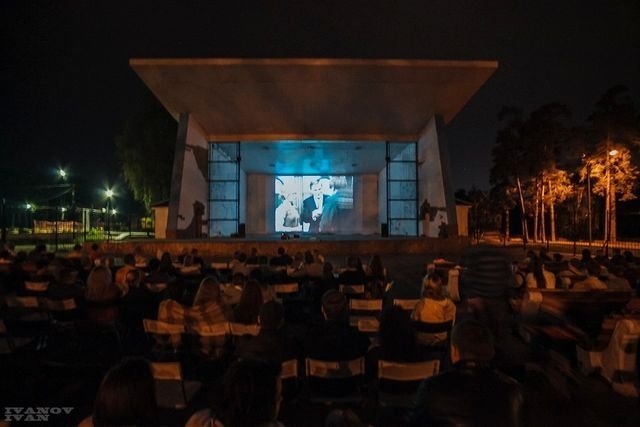 25 июня в парке Гагарина бесплатно покажут советское кино
