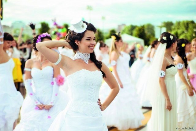Завтра в Ижевске пройдет «Марафон невест — 2016»