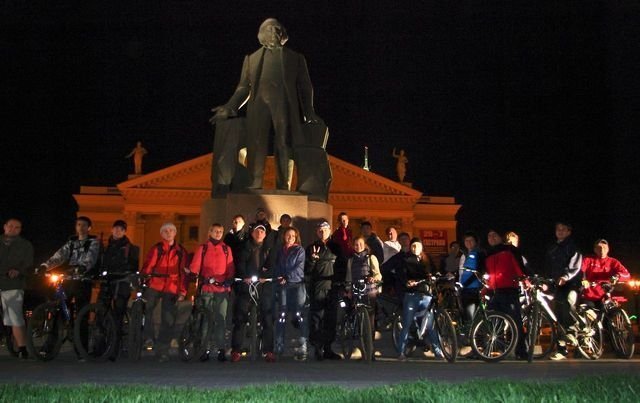 В Челябинске пройдет ночная велоэкскурсия
