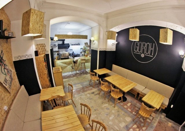 Омские открытия: «Выбирай» затестил новое кафе GOROH