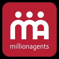 Иконка приложения для поиска работы MillionAgents