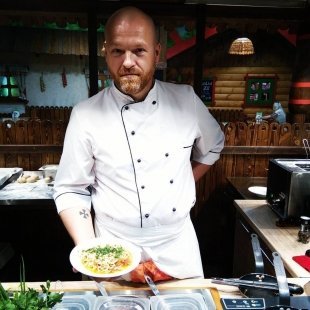 В кафе «Хуторок» работает открытая кухня