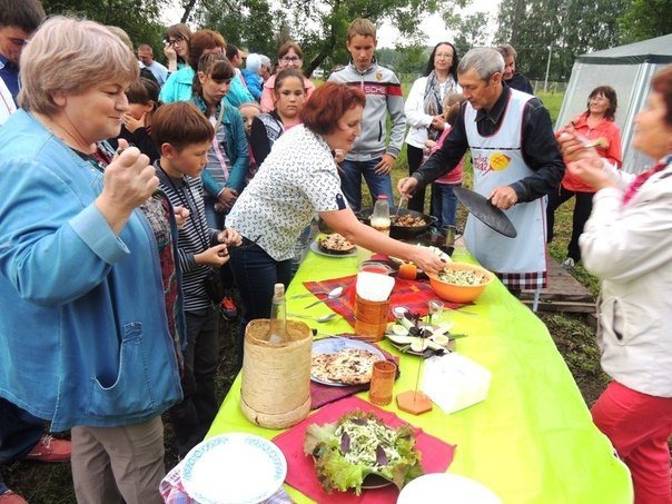 Финно-угорская кухня на фестивале «Быг-Быг» с 12 июля