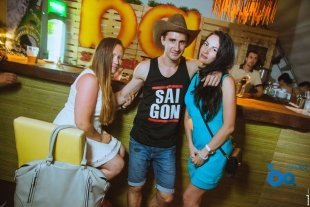 Adam Antine (Москва) в баре "BQ" / 24.06.2016