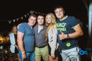 Adam Antine (Москва) в баре "BQ" / 24.06.2016