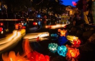 Всероссийский фестиваль водных фонариков