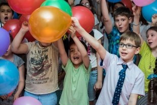 Открытие обновленной школы кино и телевидения KIDS TV