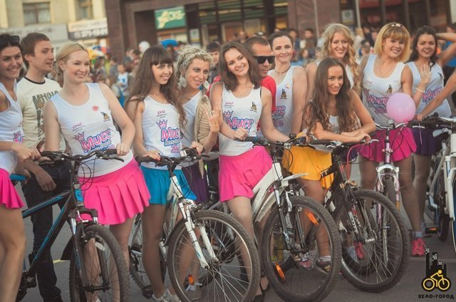 Первый этап конкурса «Мисс Вело-Город» пройдёт в Екатеринбурге 9 июля