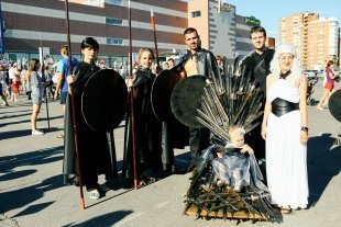 Люди в городе: герои «Парада колясок»