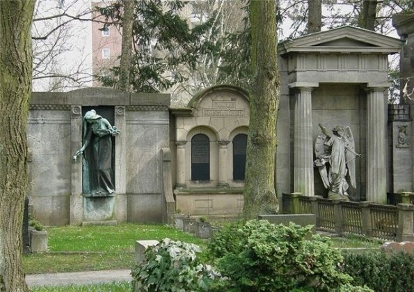 веденское кладбище