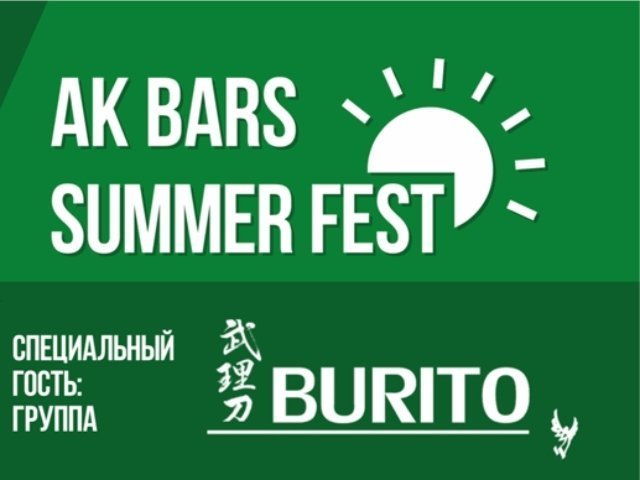 Хоккейный клуб «Ак Барс» приглашает казанцев на Summer Fest 2016