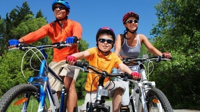 В парке "Гренада" пройдут семейные соревнования по велоспорту