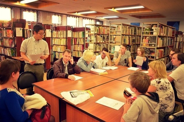 В Тольятти состоится открытая встреча с преподавателем и носителем японского языка
