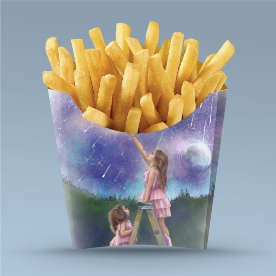Рисунки казанцев могут появиться на упаковке картофеля фри Макдоналдс