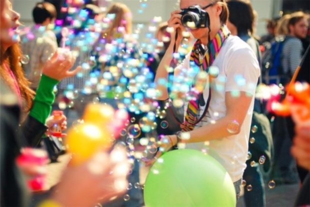 30 июля в «Юркин парке» устроят большое шоу мыльных пузырей