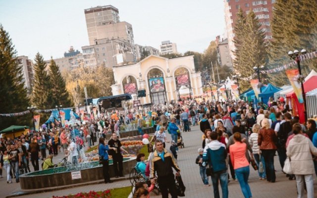 Гастрономический фестиваль «Город вкусов» пройдёт в Екатеринбурге