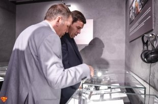 Открытие новой экспозиции в Музее Владимира Высоцкого