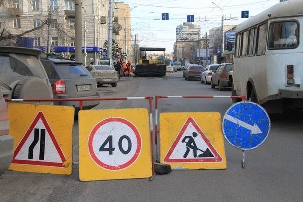 Красноярцев предупреждают о перекрытиях дорог