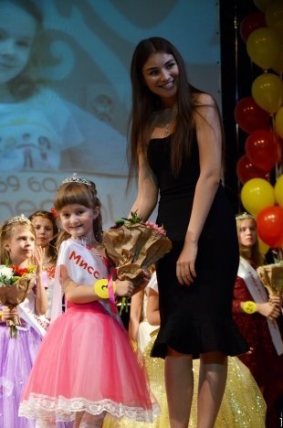 Финал конкурса "Маленькая мисс Тюмень - 2016"