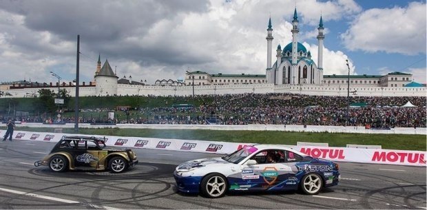 30 августа в Казани пройдет шоу «Kazan City Racing»