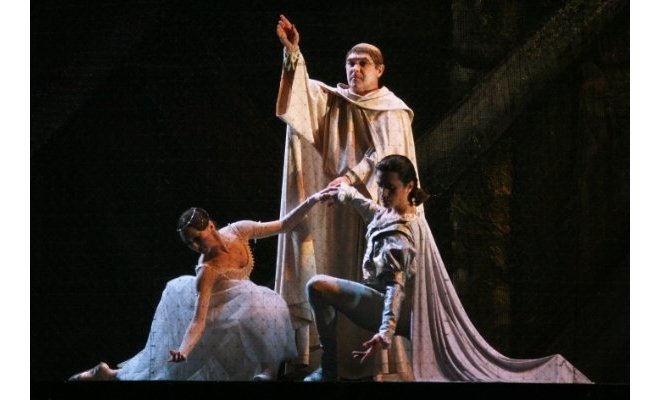 Балет "Ромео и Джульетта" в музыкальном театре
