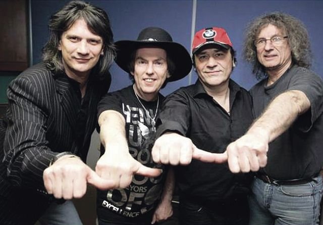 Группа Slade, концерт в Москве