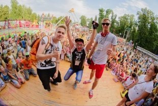 Фестиваль красок Холи!