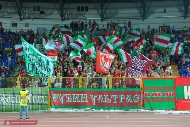 ФК «Рубин» организует выезд болельщиков на игру в Оренбург