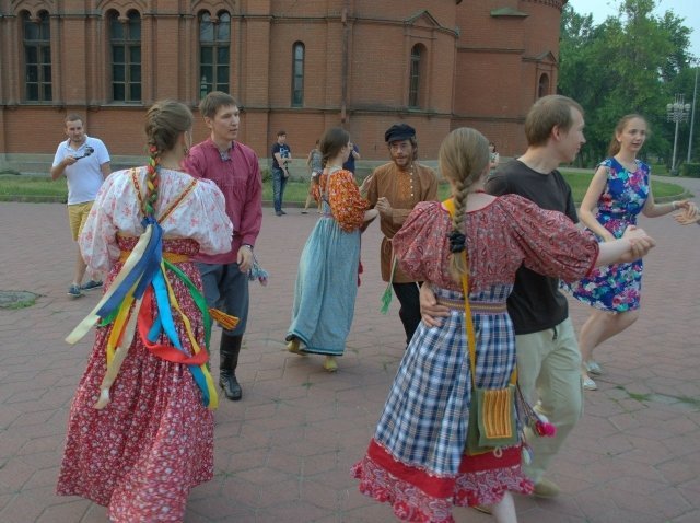 Школа народного пляса «Традиция»