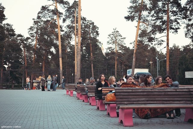 Бесплатный кинопоказ в парке им. Гагарина