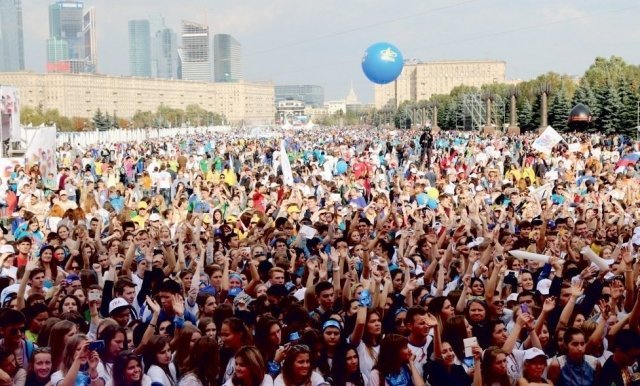 10 сентября в центре Уфы пройдет Парад российского студенчества
