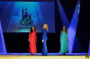 Финал конкурса «Мисс Вело-Город 2016» в Екатеринбурге