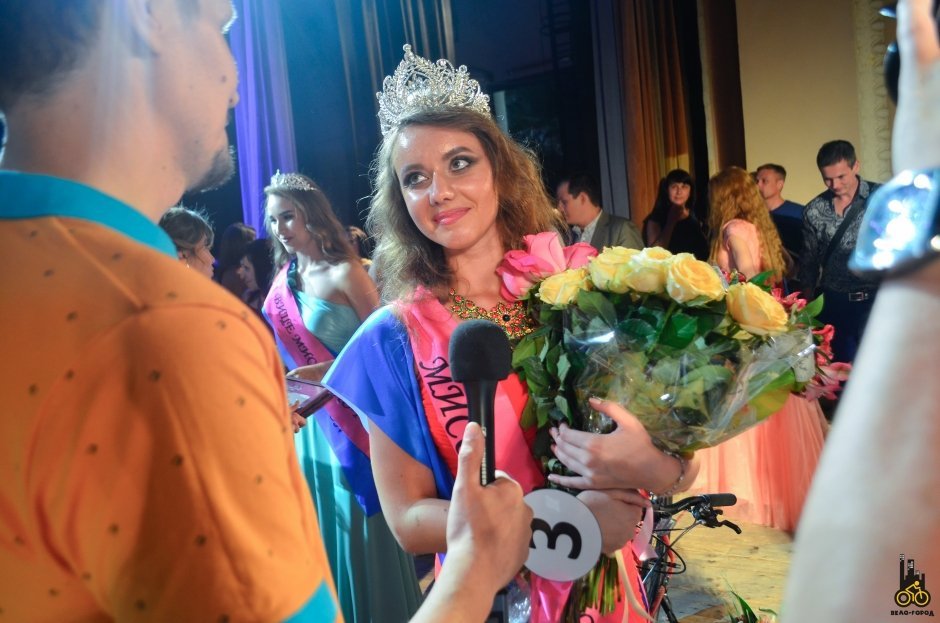 Финал конкурса «Мисс Вело-Город 2016» в Екатеринбурге