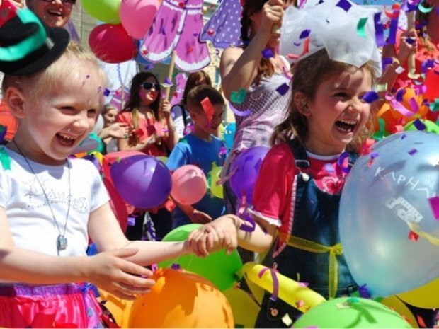 30 августа в Парке Горького пройдет большой детский праздник