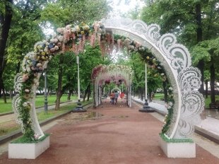 Прогулки по Москве. Тверской бульвар
