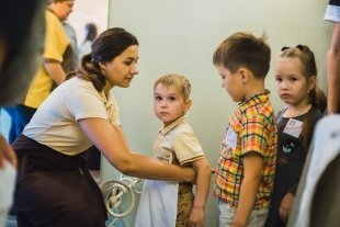 Открытие «Школы поварёнка» в рестоклубе «Гости» — фотоотчёт