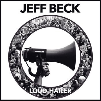 Обложка нового альбома Джеффа Бека