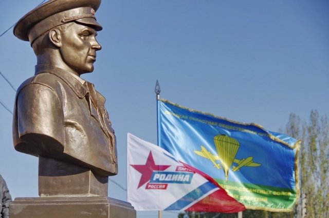 Памятник  генералу Василию Маркелову  в  Сургуте  откроют 24  сентября 