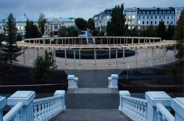 В Казани открыли обновленный парк «Черное озеро»