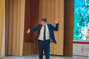 В Тюмени прошел мастер-класс бизнес-спикера Максима Батырева