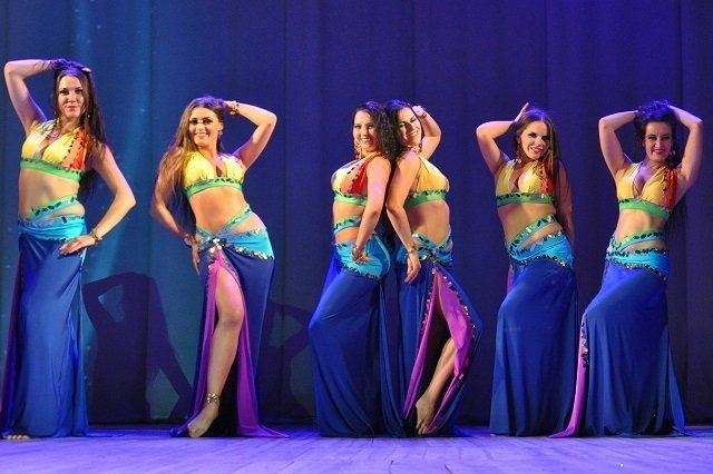 В Тольятти состоится большой концерт школы восточных танцев