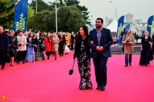 Церемония открытия Первого Уральского открытого фестиваля российского кино