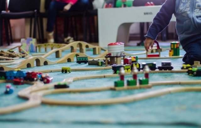 В Тюмень приедет игрушечная железная дорога площадью более 60 кв. м