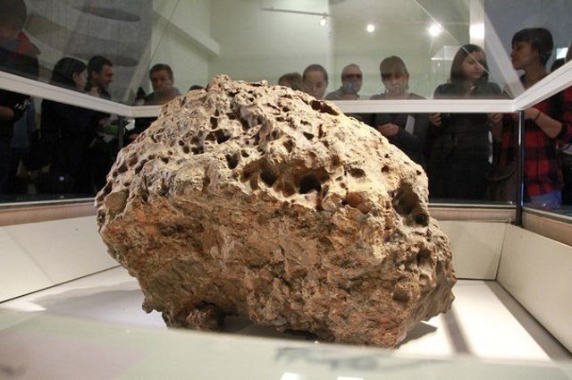 Тюменцы увидят знаменитый челябинский метеорит