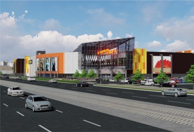Торговый центр «Горки-Парк» и гипермаркет «Лента» откроются в Казани 3 декабря