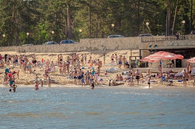 Теперь вход на пляж «Волна» в Тольятти будет свободным