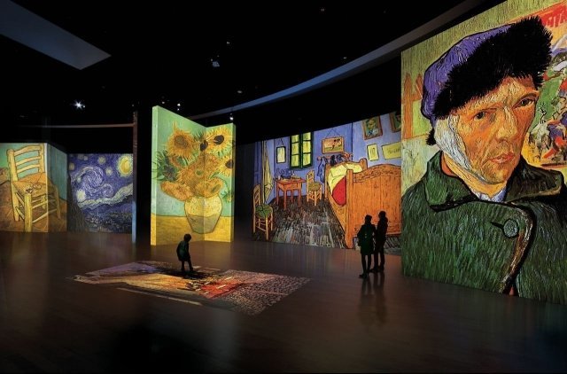 29 октября откроется выставка «Винсент Ван Гог: Оживающие полотна»