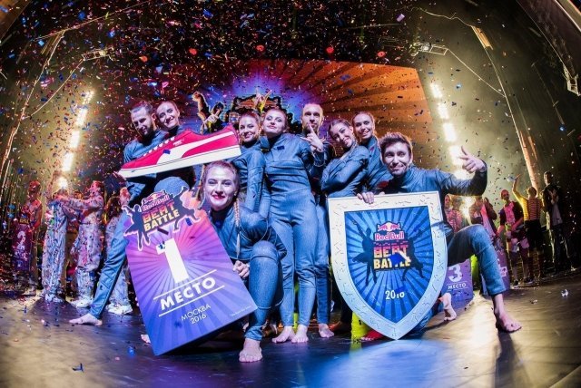 Красноярская танцевальная команда Evolvers стала победителем Red Bull Beat Battle 