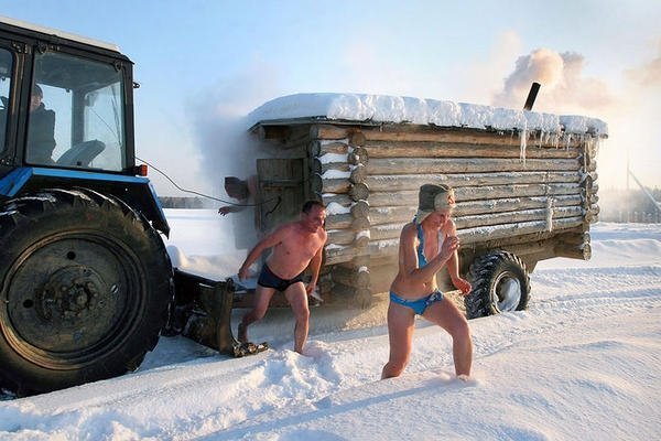 В Югре пройдет фестиваль передвижных бань и шоу на снегоходах 